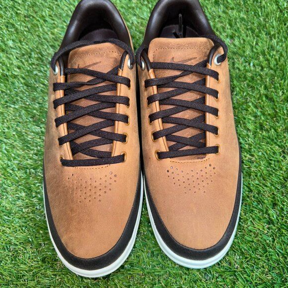 Nike Air Zoom Precision Golf Shoes Brown Black 866065-200 Mens 7.5 Wmns 9 NEW main image 6
